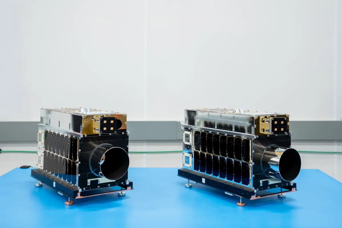 GHGSat clusters 18 and 19
