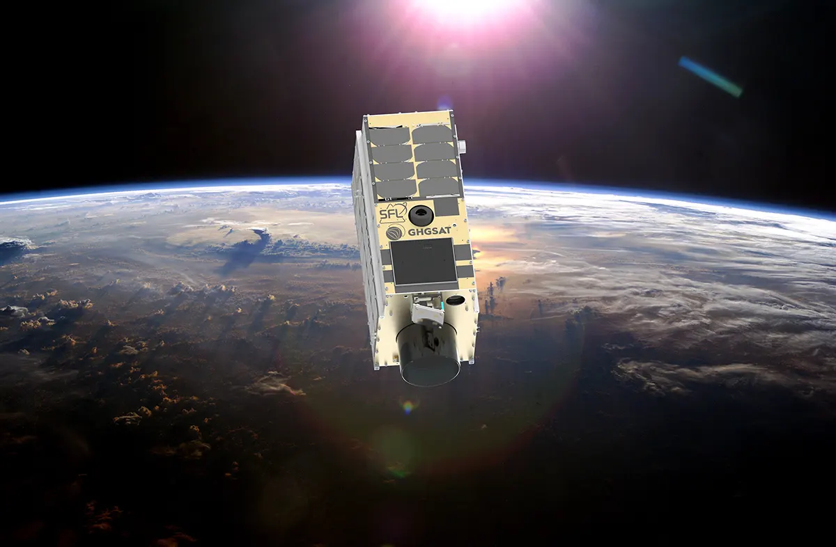 SFL Missions Inc. Awarded Contract for Additional GHGSat Greenhouse Gas Monitoring Microsatellites