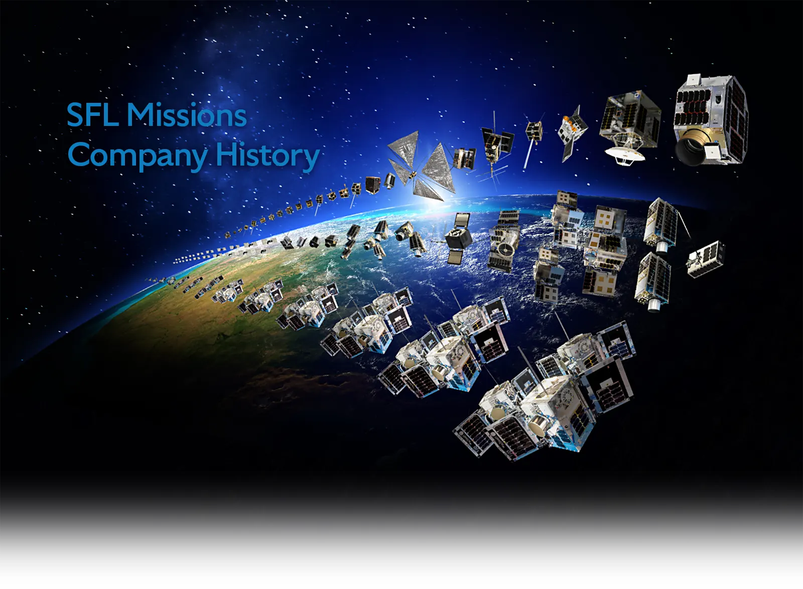 sfl missions satellite history