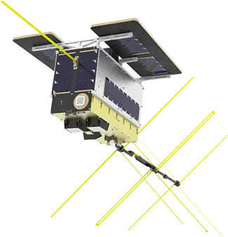 norsat-2 deployed
