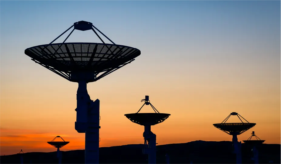 communication satellites