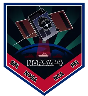 norsat 4 mission patch