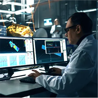 satellite development