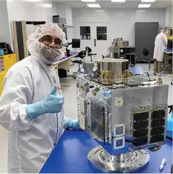 satellite devlopment