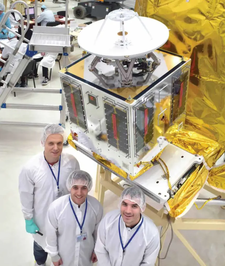 spacecraft engineers