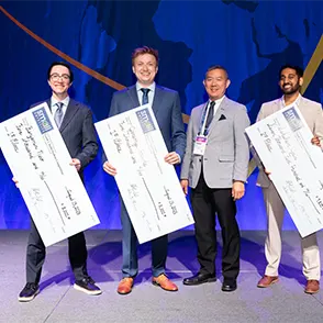 Space Flight Laboratory (SFL) Students Place First and Secondin Small Satellite Conference Student Competition